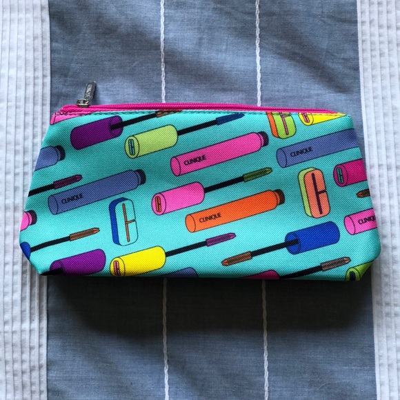 Clinique Handbags - Clinique makeup bag